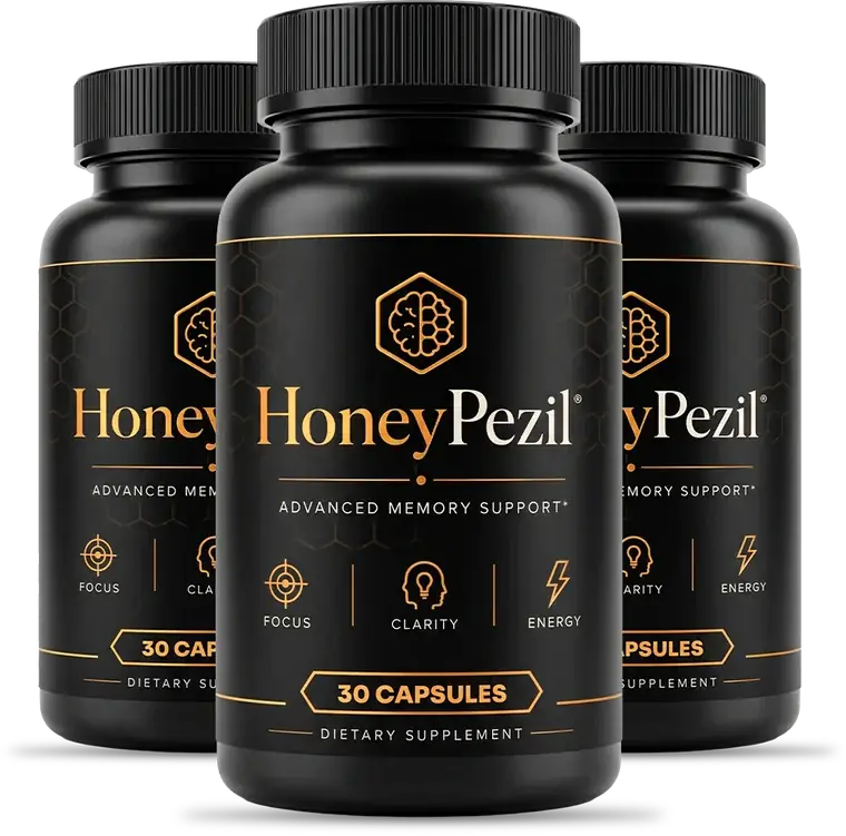 HoneyPezil 3 bottles package