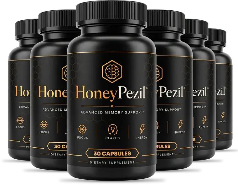HoneyPezil 6 bottles package