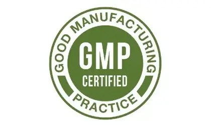 GMP standard manufacturing