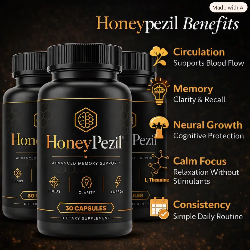 HoneyPezil formula